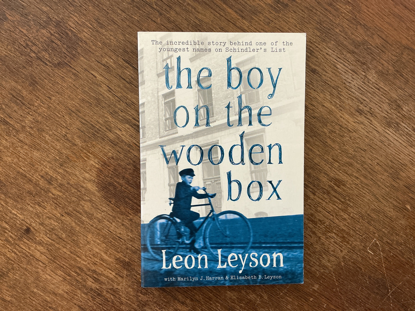 The Boy on the Wooden Box by Leon Leyson