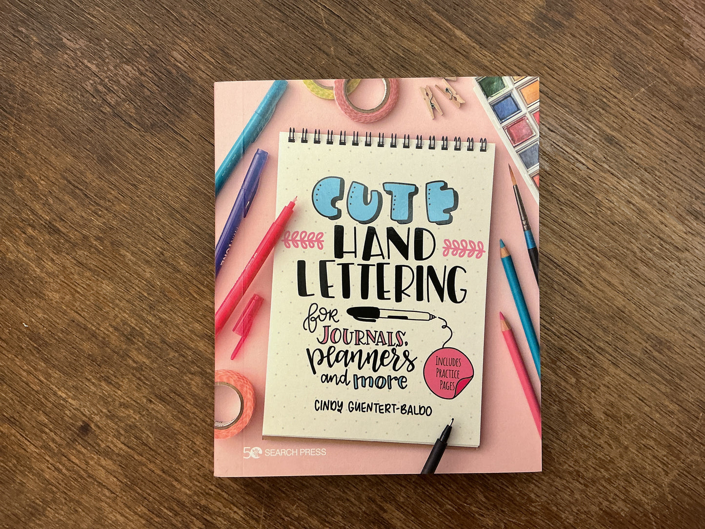 Cute Hand Lettering by Cindy Guentert-Baldo