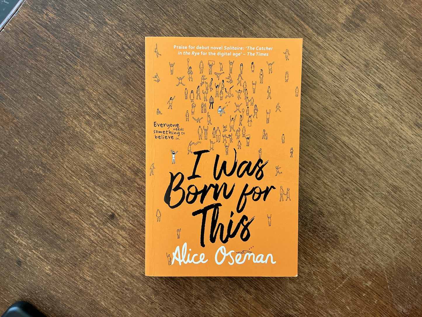 I Was Born For This by Alice Oseman