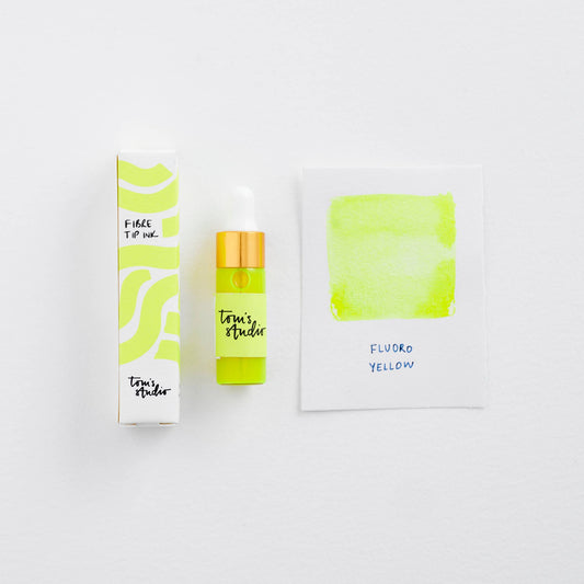 Mini Highlighter Inks: Fluoro Yellow