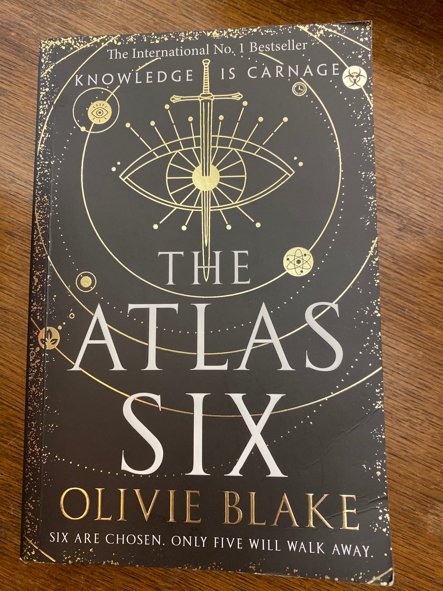 The Atlas Six  by Olivie Blake