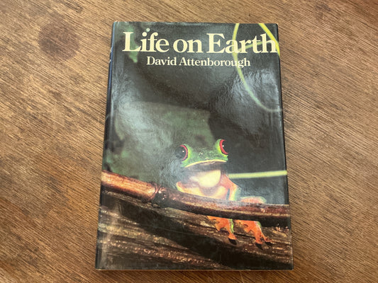 Life on Earth A natural history by David Attenborough