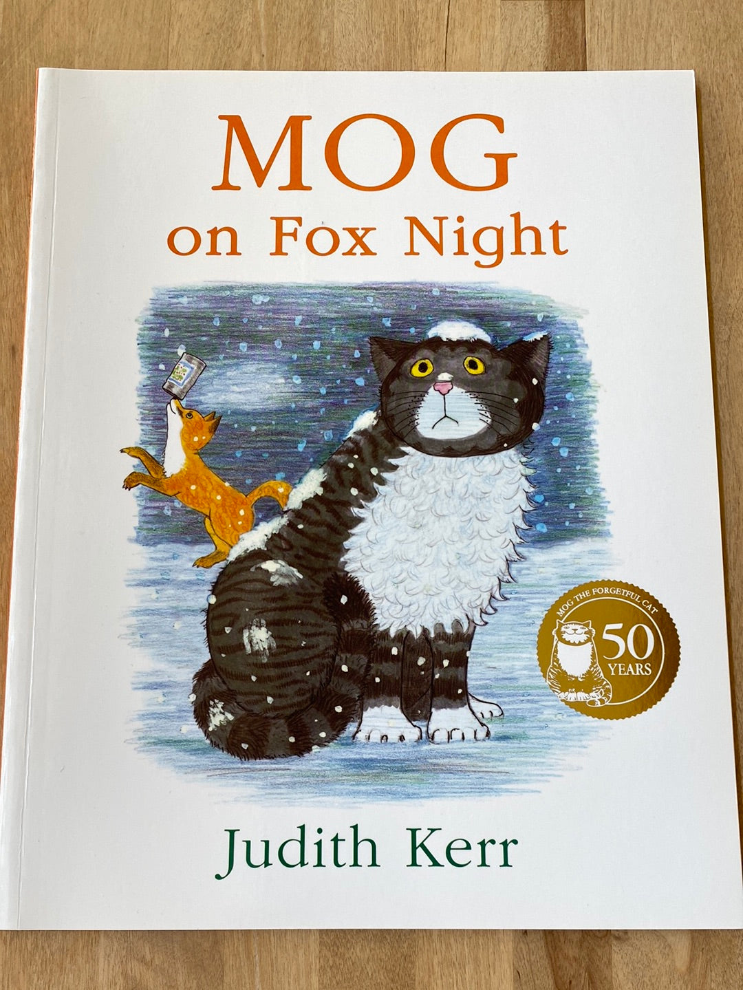 Mog on Fox Night by Judith Kerr