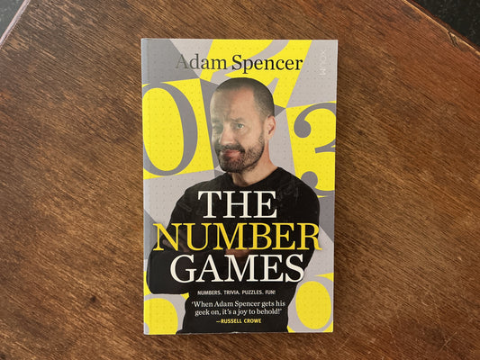 The Number Games by Adam Spencer