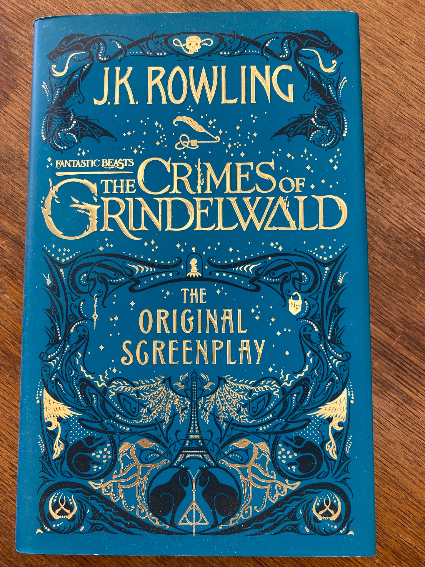 The Crimes of Grindelwald (screen play) by J.K. Rowling