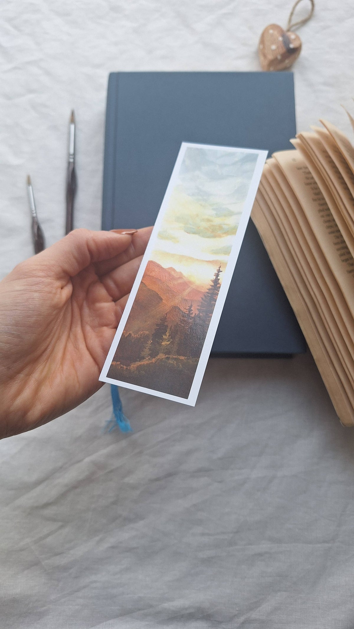 Sunrise in Autumn Bookmark