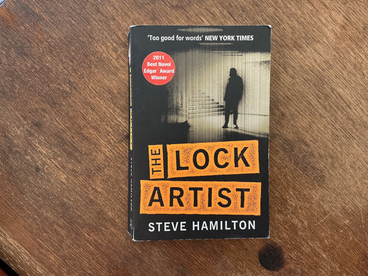 Lock Artist by Steve Hamilton