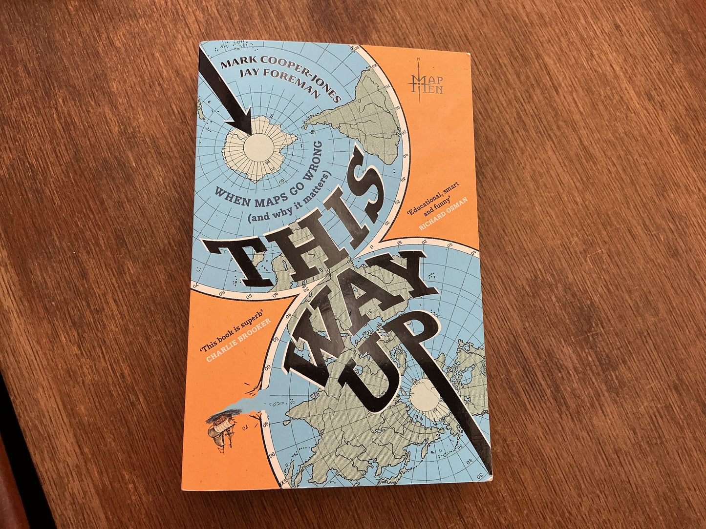 This Way Up: When Maps Go Wrong (and Why it Matters)