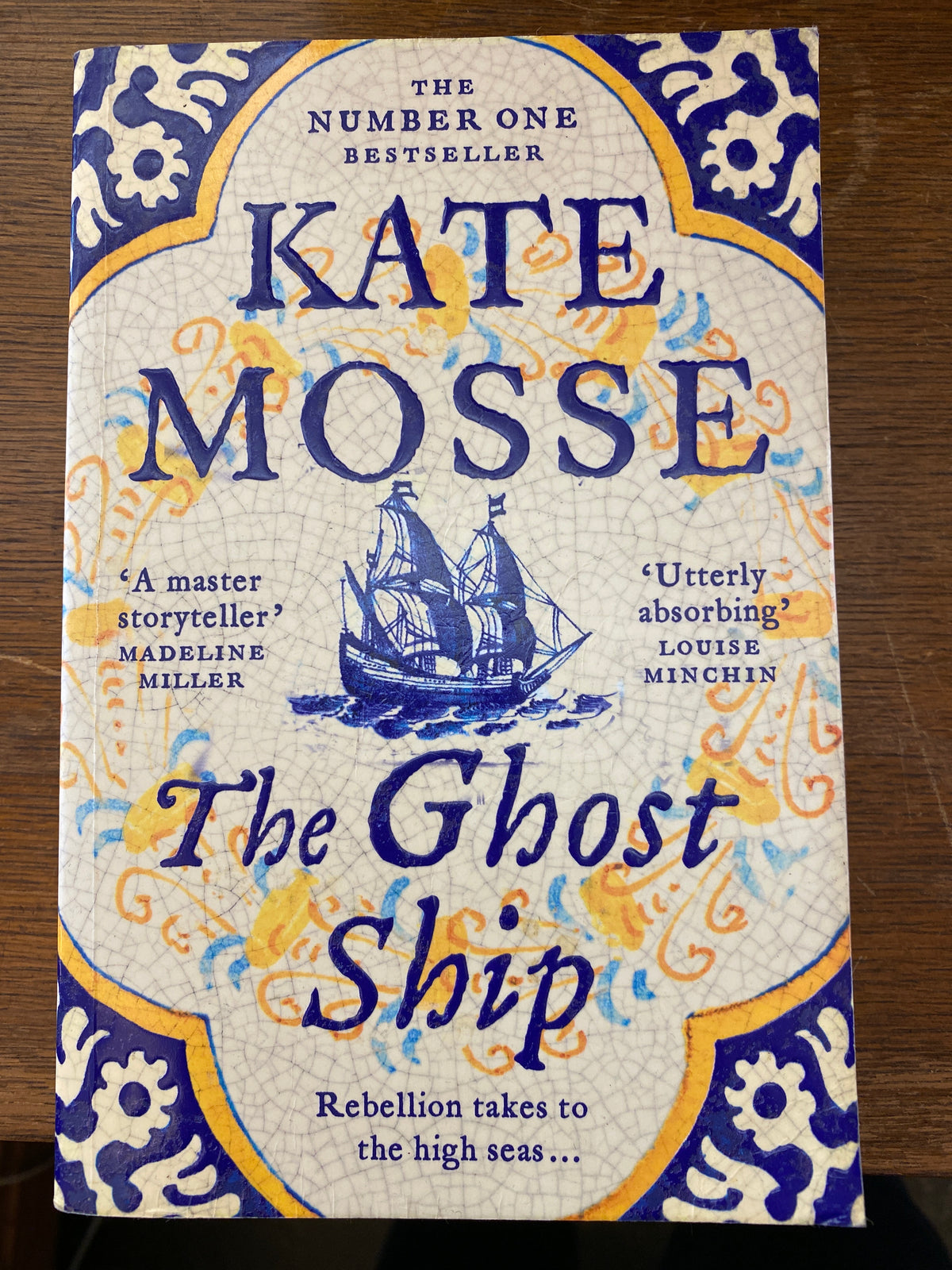 The Ghost Ship by Kate Mosse