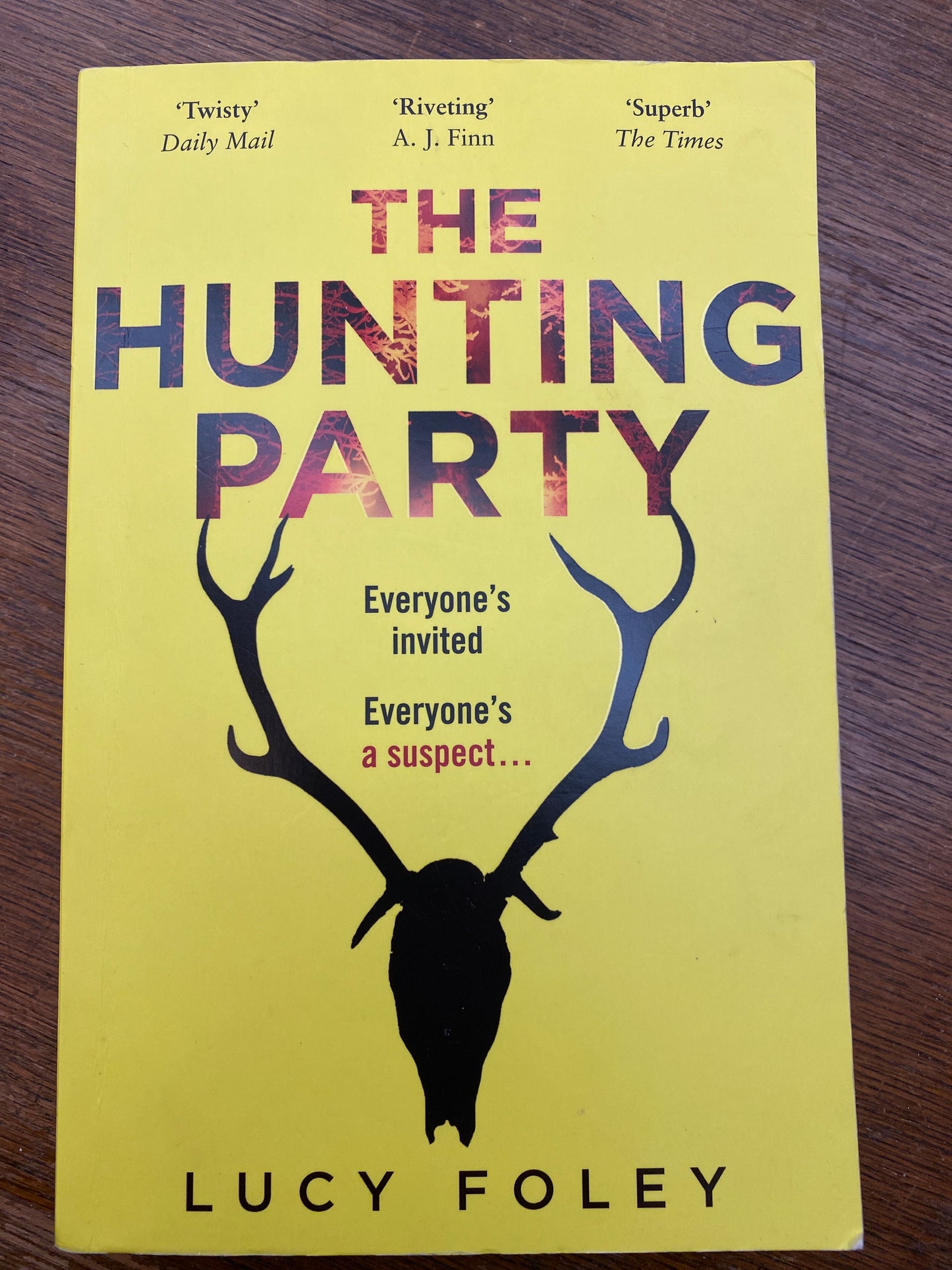 The Hunting Party by Lucy Foley