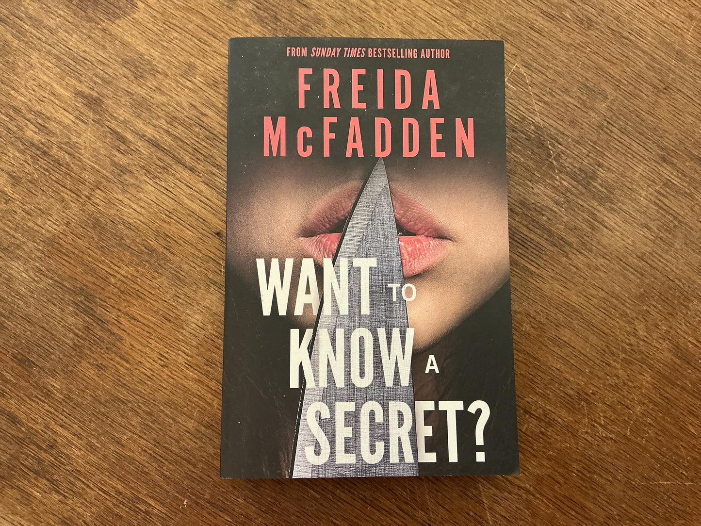Want to Know a Secret? by Frieda McFadden