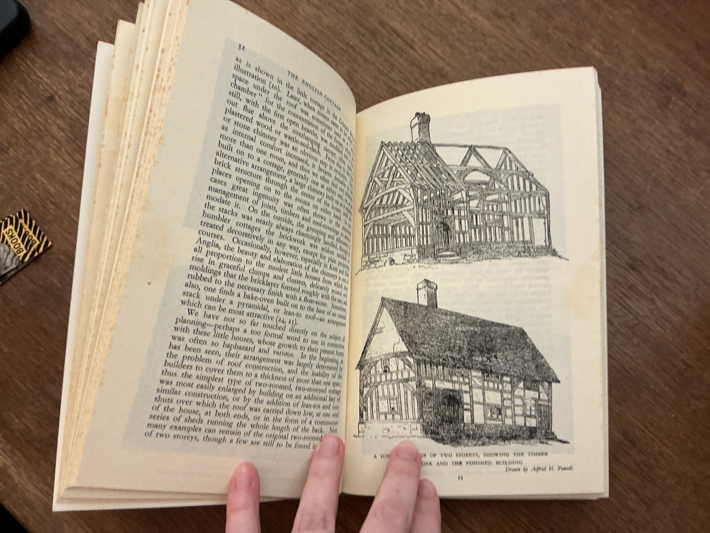 The English Cottage by Batsford and Fry