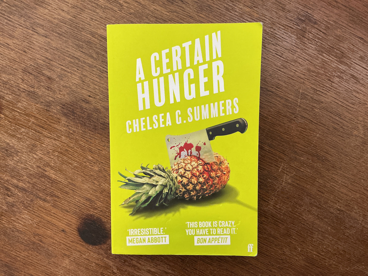 A certain hunger