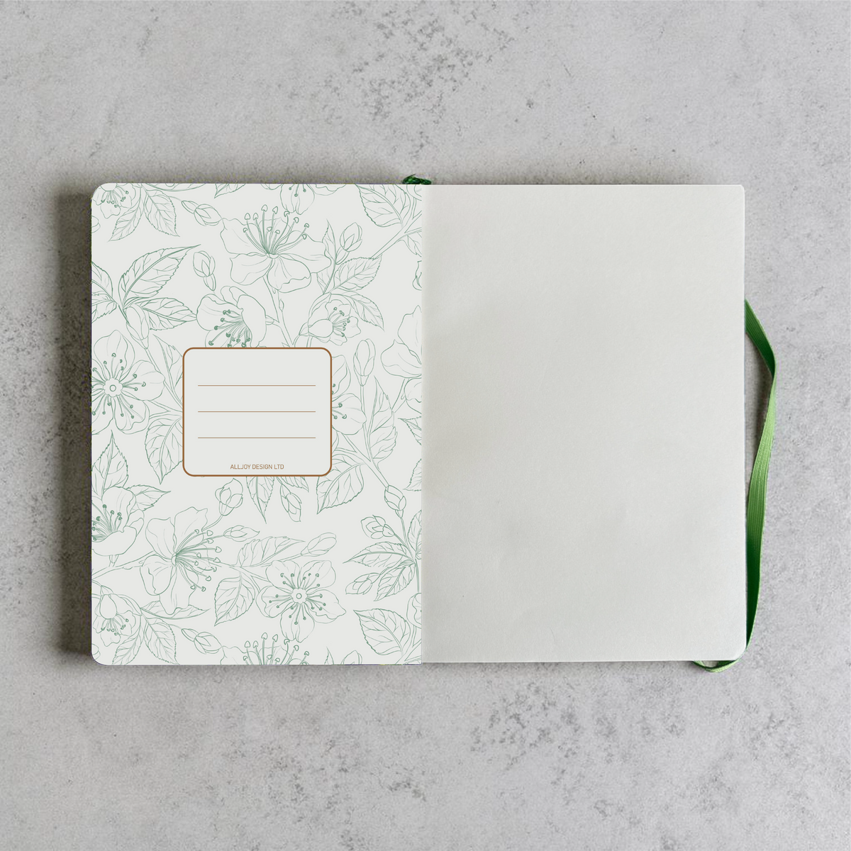 Notebook – Moonlight Blooms