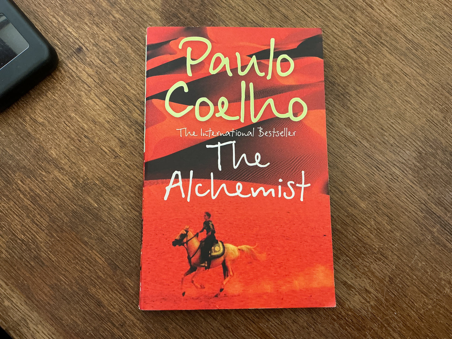 The Alchemist by Paulo Coelho