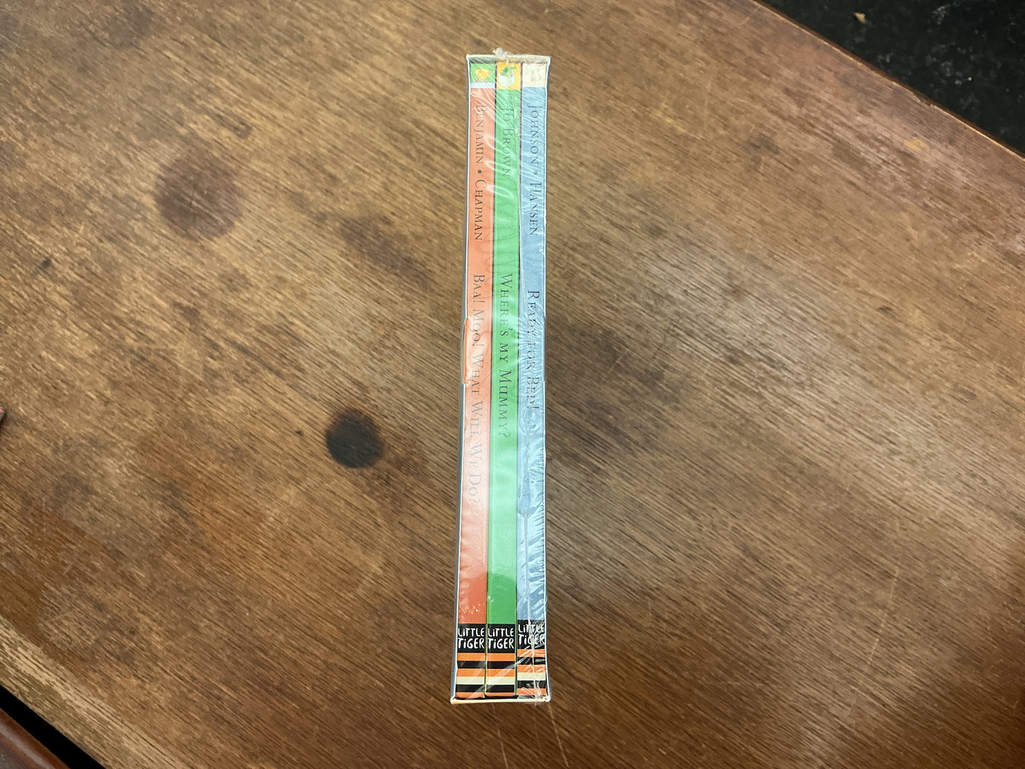 Stories for 1 Year olds (3 board book collection)