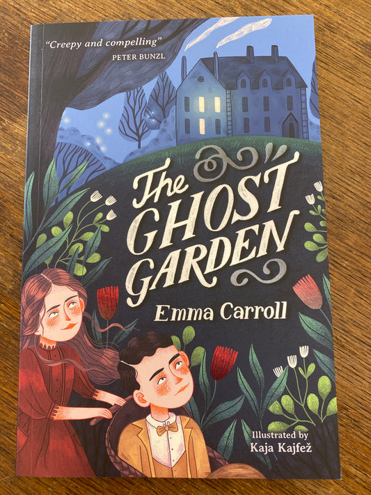 The Ghost Garden by Emma Carroll