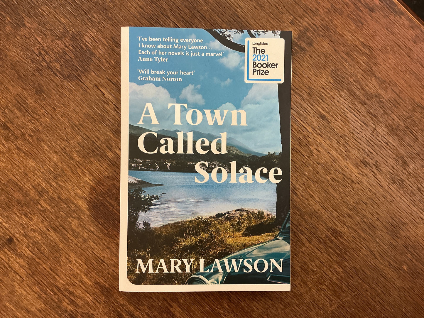 A Town Called Solace by Mary Lawson