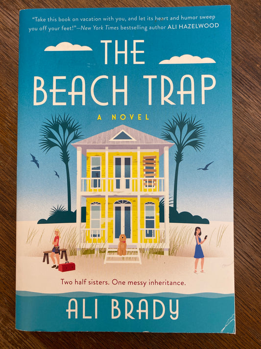 The Beach Trap by Ali Brady