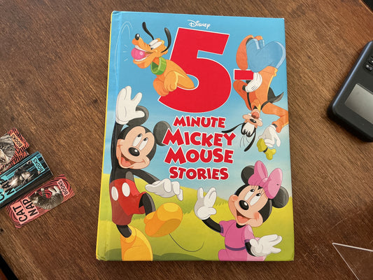 5-Minute Mickey Mouse Stories (5-Minute Stories)