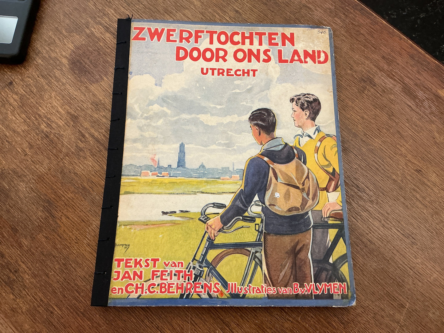 Handmade Upcycled Notebook