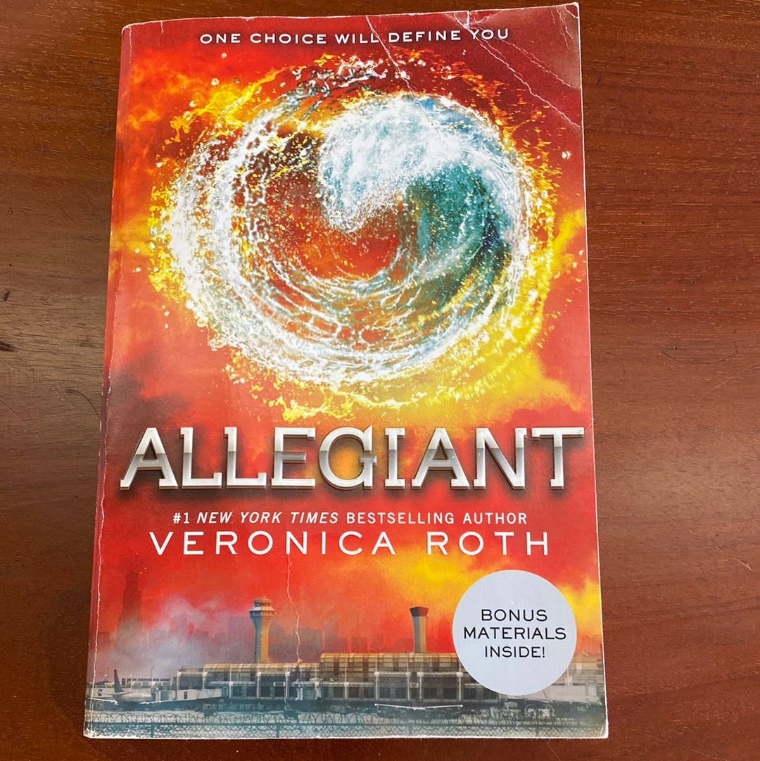 Allegiant by Veronica Roth