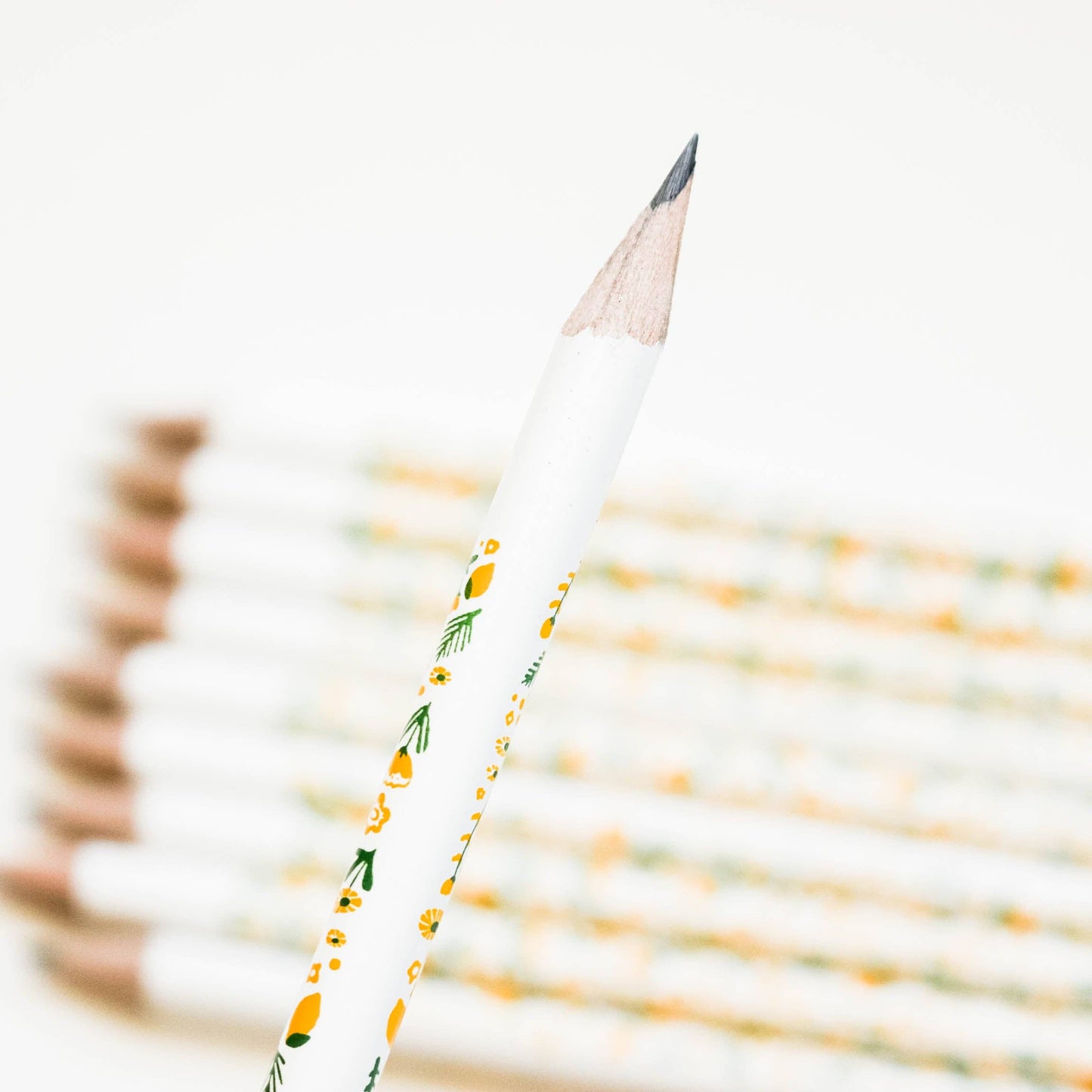 Wooden pencil — Spring meadow