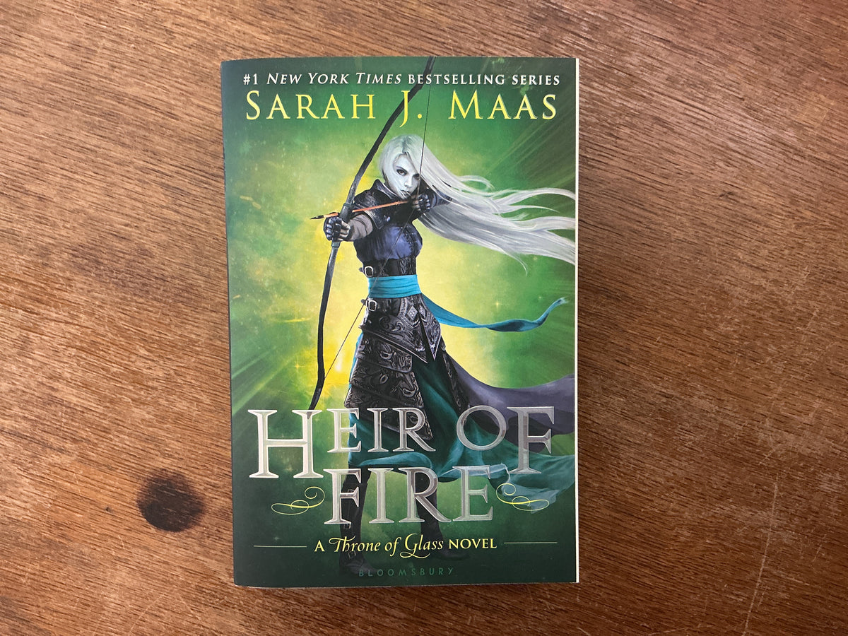Heir of Fire #3 (Throne of Glass ) by Sarah J. Maas