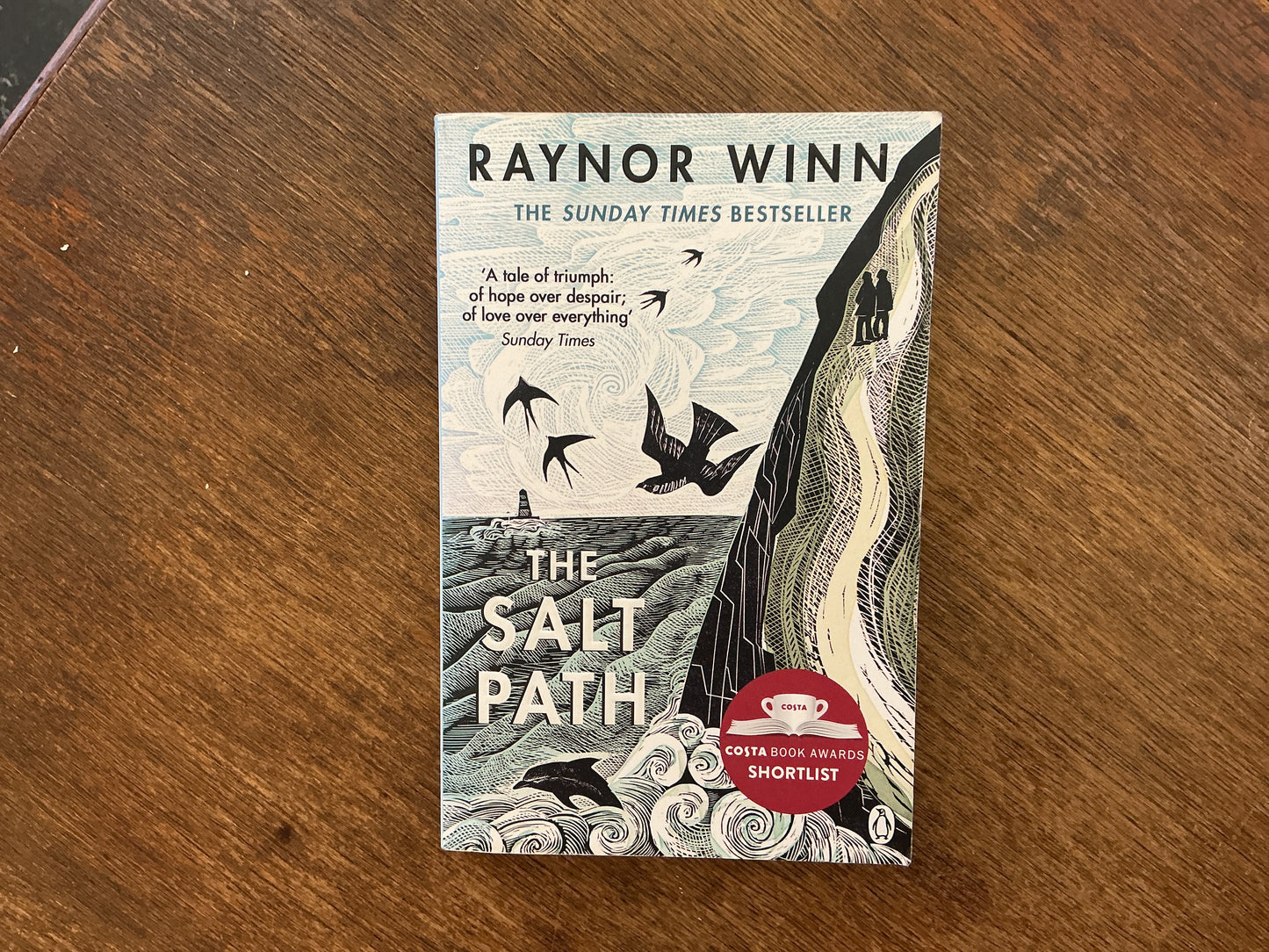The Salt Path by Raynor Winn