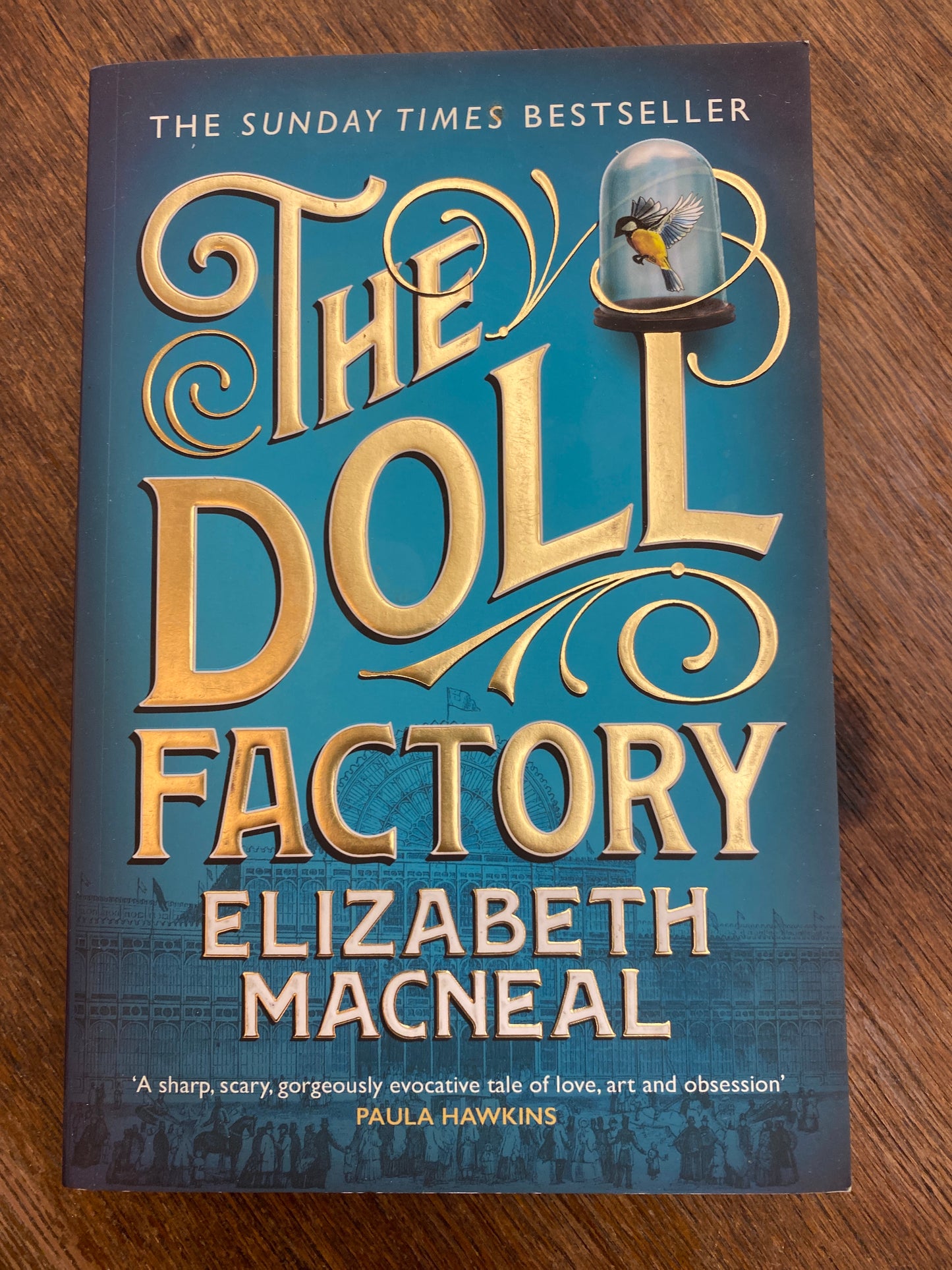 The Doll Factory by Elizabeth Macneal