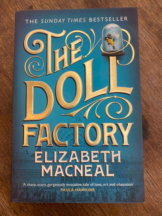 The Doll Factory by Elizabeth Macneal