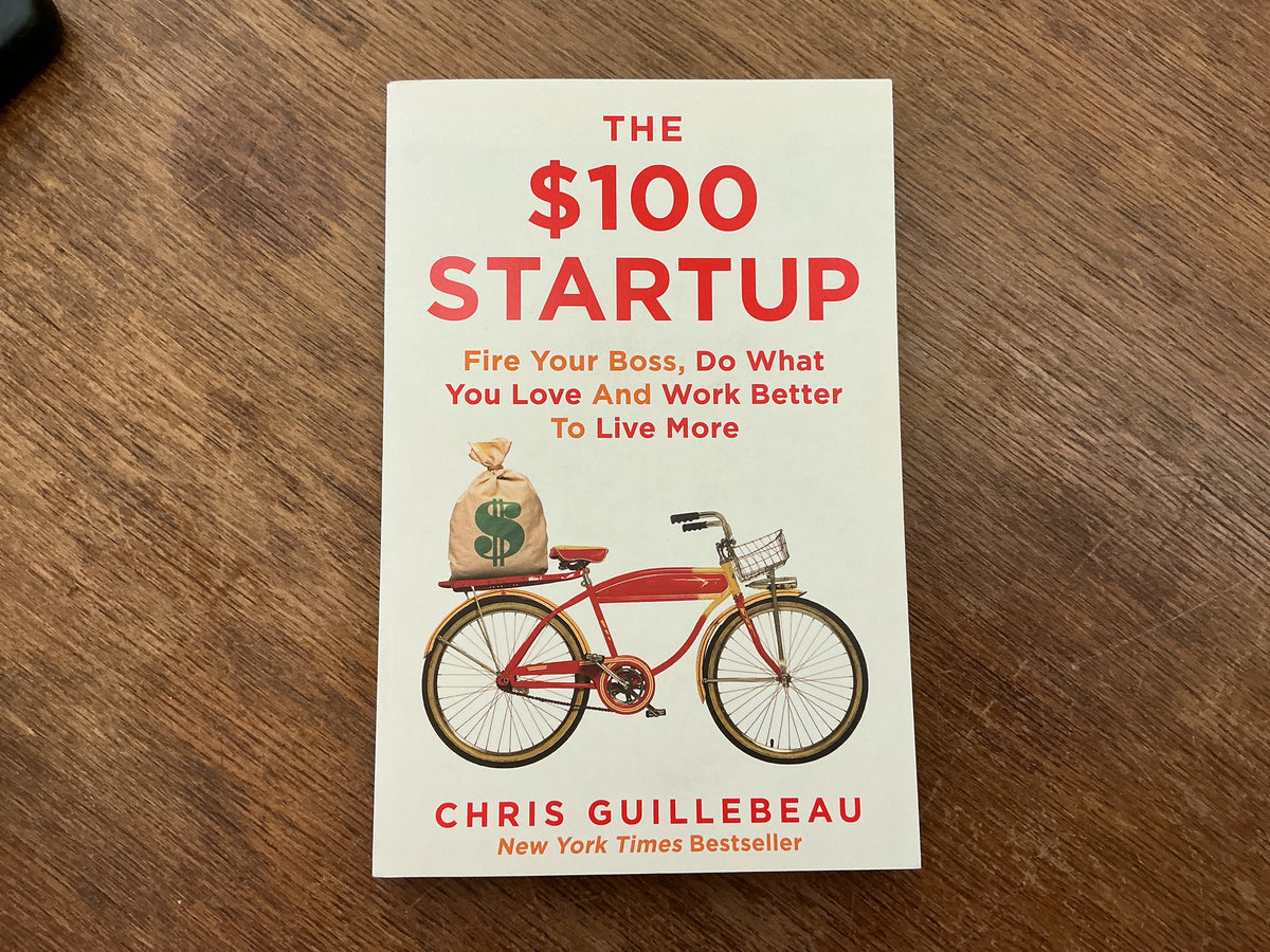 100 Startup by Chris Guillebeau