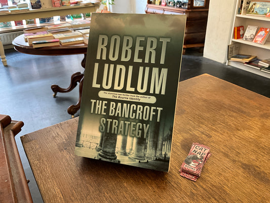 The Bancroft Strategy by Robert Ludlum