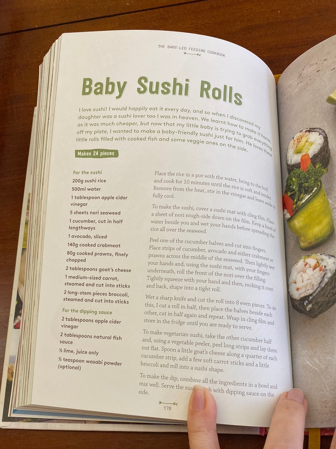 The Baby-Led Feeding Cookbook