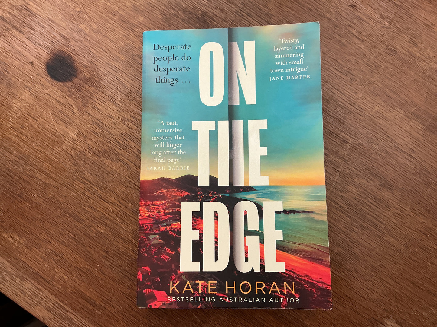 On the Edge by Kate Horn