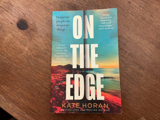 On the Edge by Kate Horn