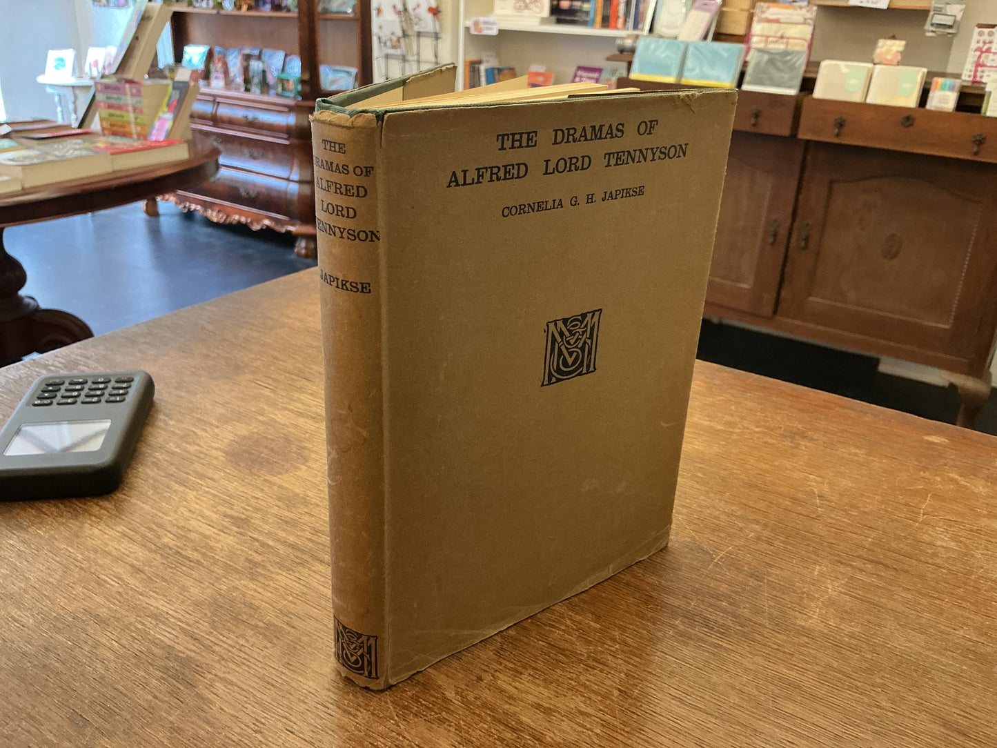 The Dramas of Alfred Lord Tennyson 1926