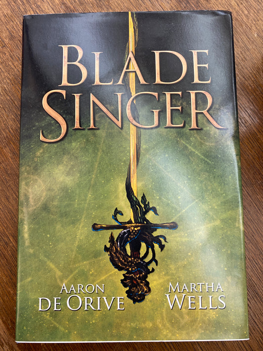 Blade Singer by Aaron De Orive