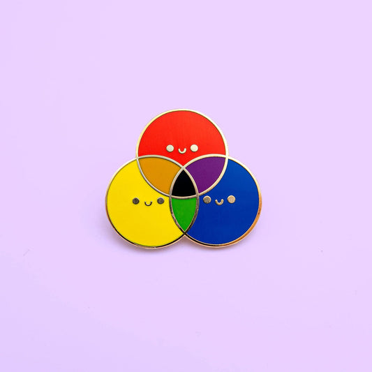 Color Mixing Pin