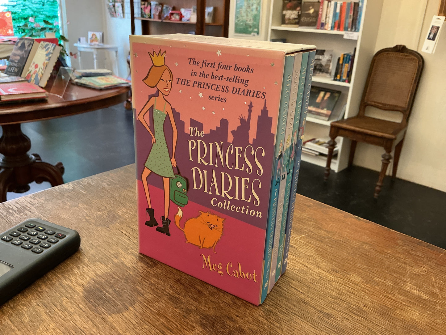 The Princess Diaries Collection: The Princess Diaries / Take Two / Third Time Lucky / Mia Goes Fourth by Meg Cabot