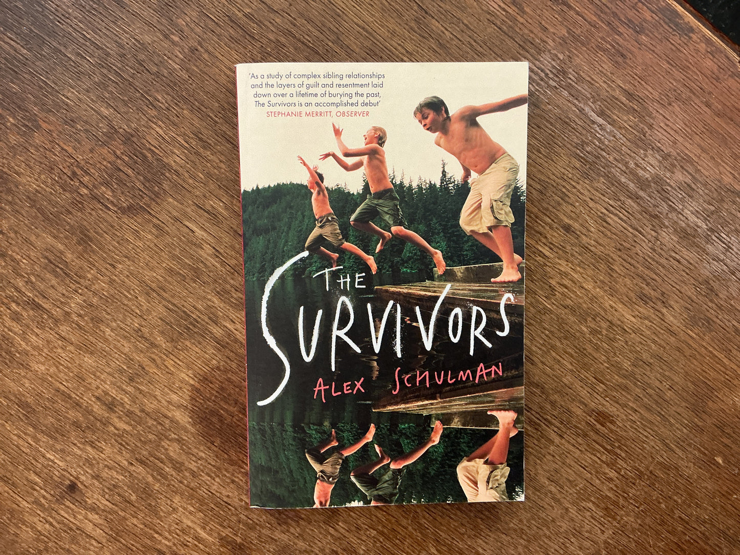 The Survivors by Alex Schulman