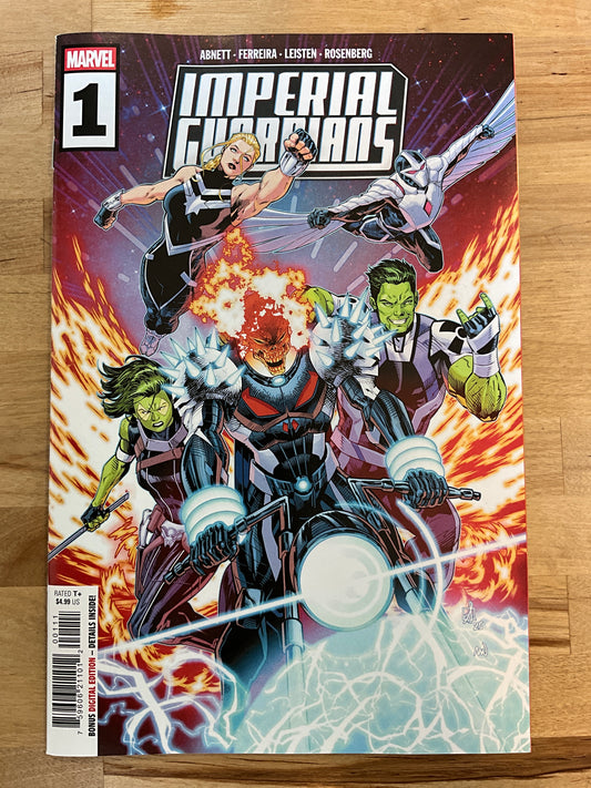 Imperial Guardians #1