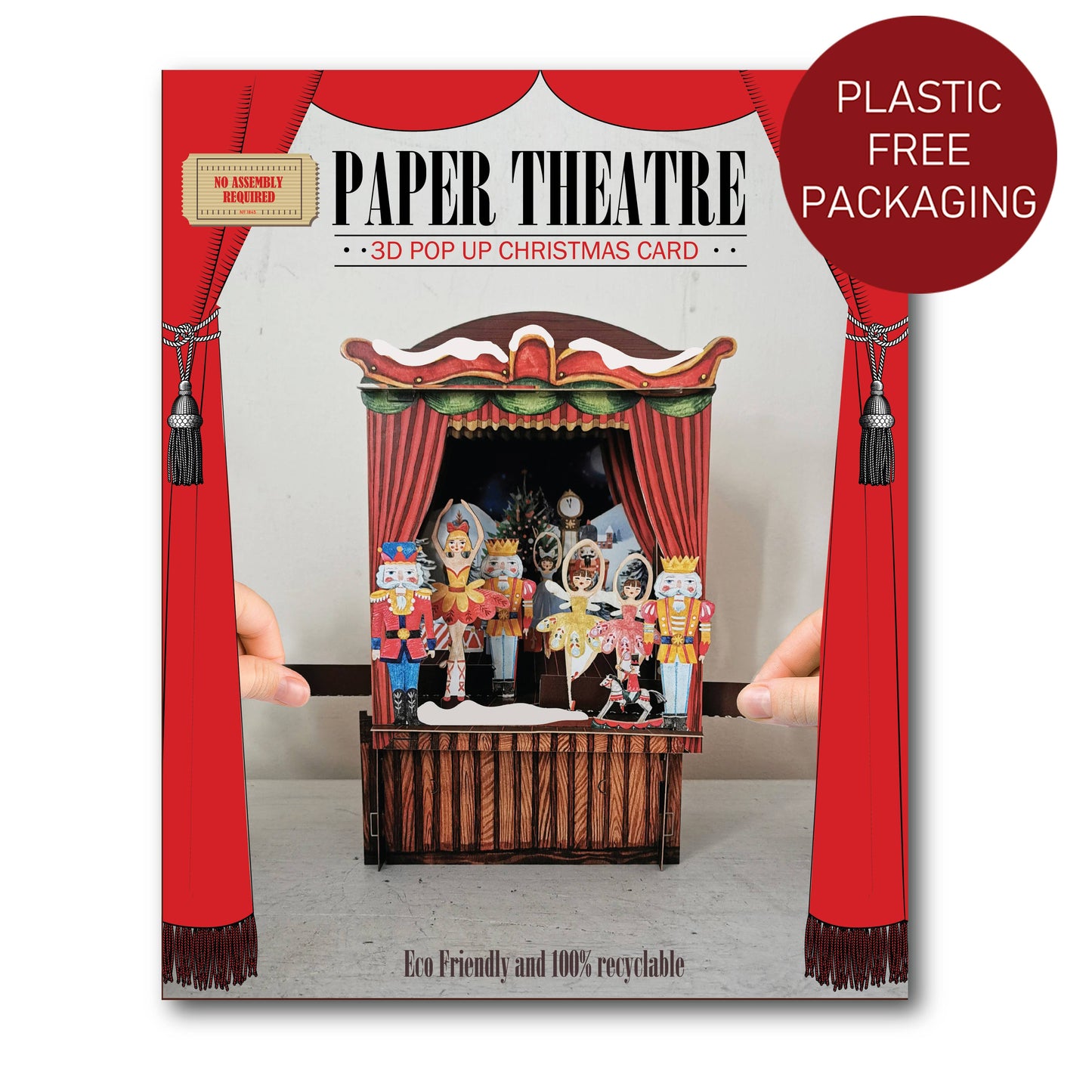 Christmas Nutcracker- Paper theatre