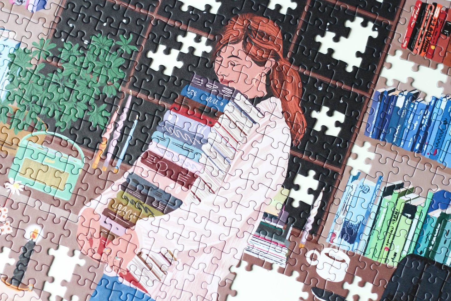 Reading Room Puzzle 1000 Piece