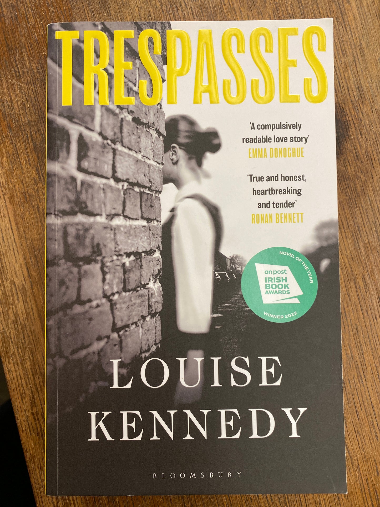 Trespasses by Louise Kennedy