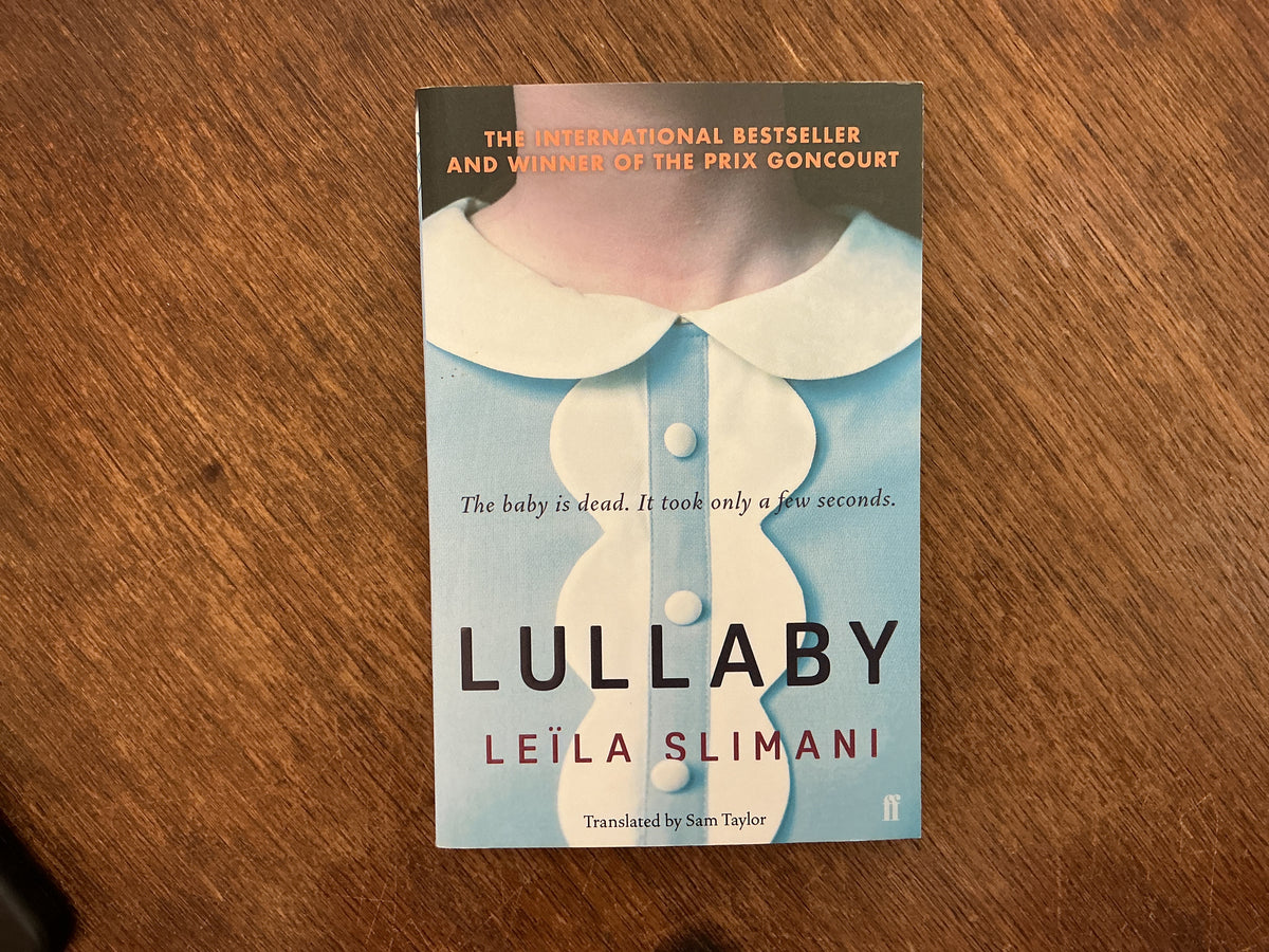 Lullaby by Leïla Slimani