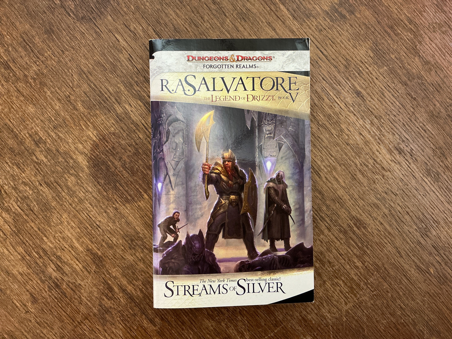 Streams Of Silver #5 The Legend of Drizzt by R.A. Salvatore