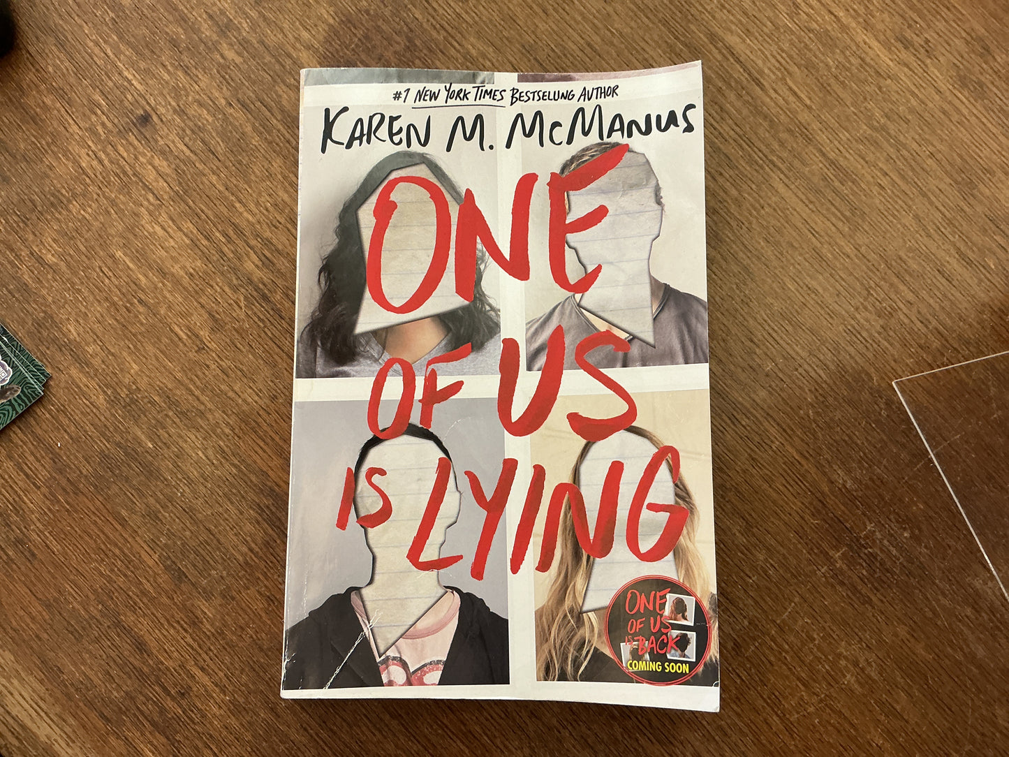 One Of Us Is Lying by Karen M. McManus