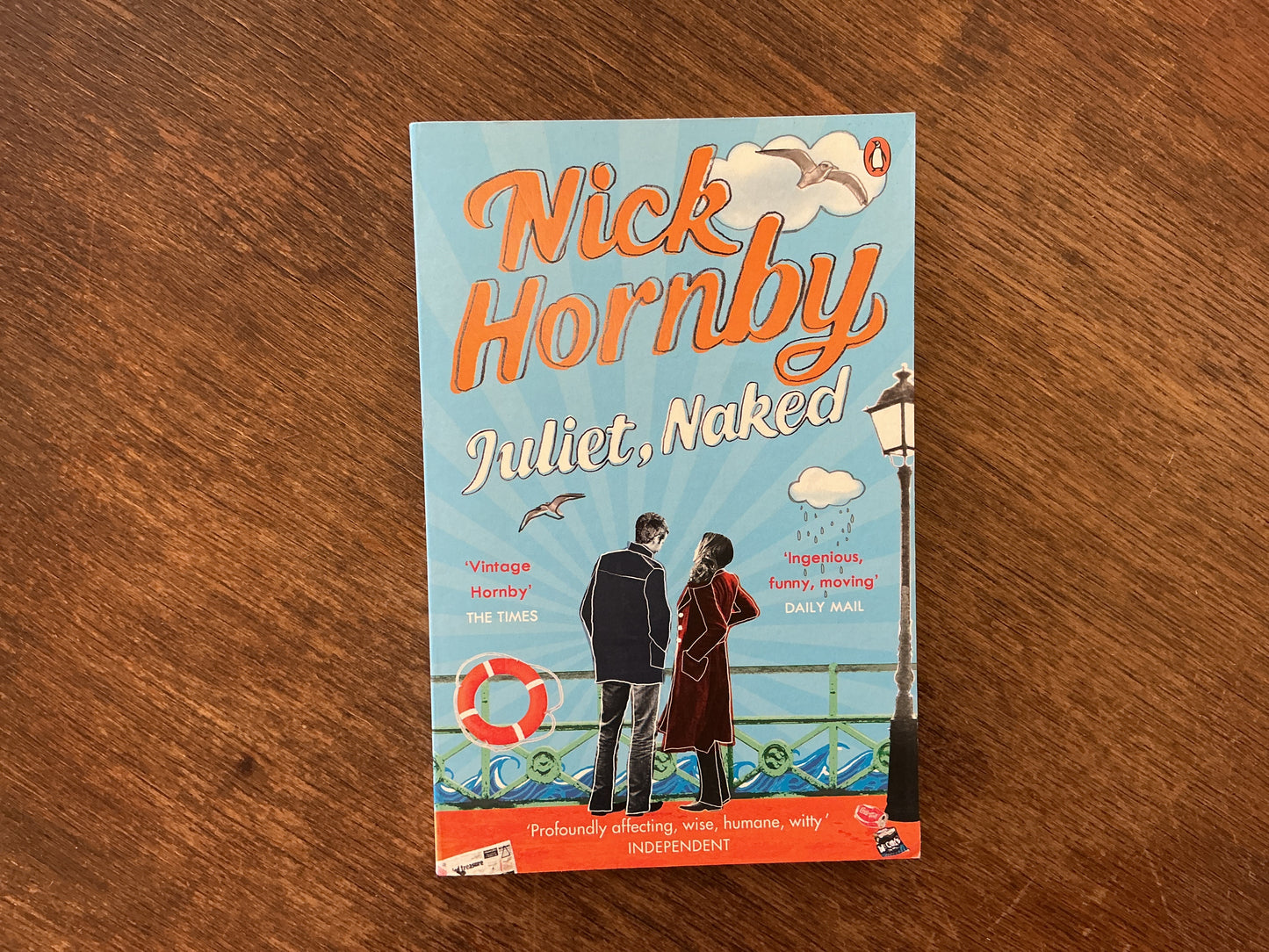 Juliet, Naked by Nick Hornby