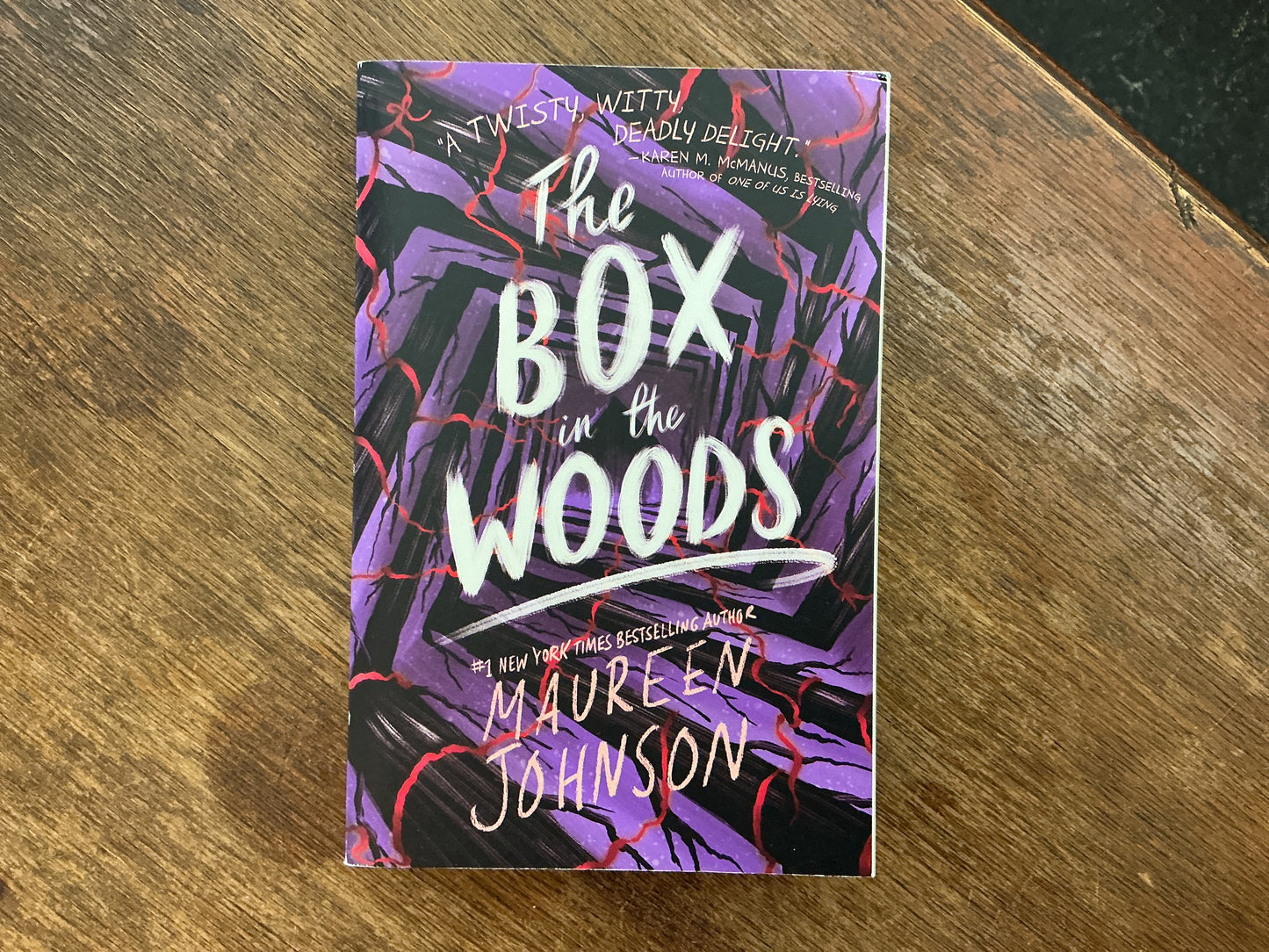 The Box in the Woods (Truly Devious #4) by Maureen Johnson